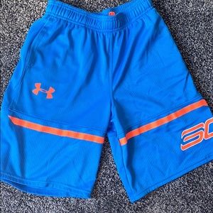 Under armour 3D boys shorts